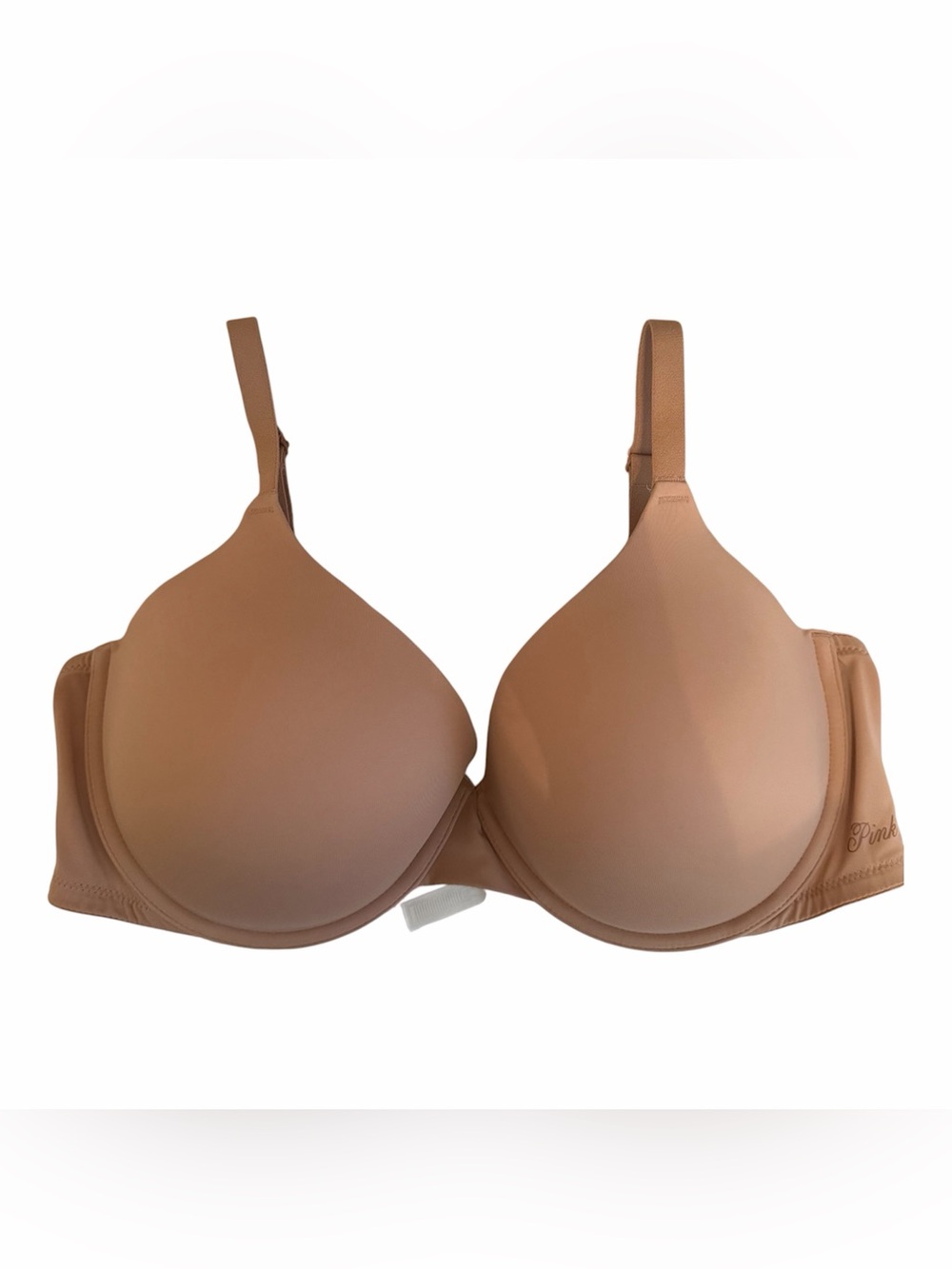 Victoria’s Secret pink t-shirt bra lightly lined